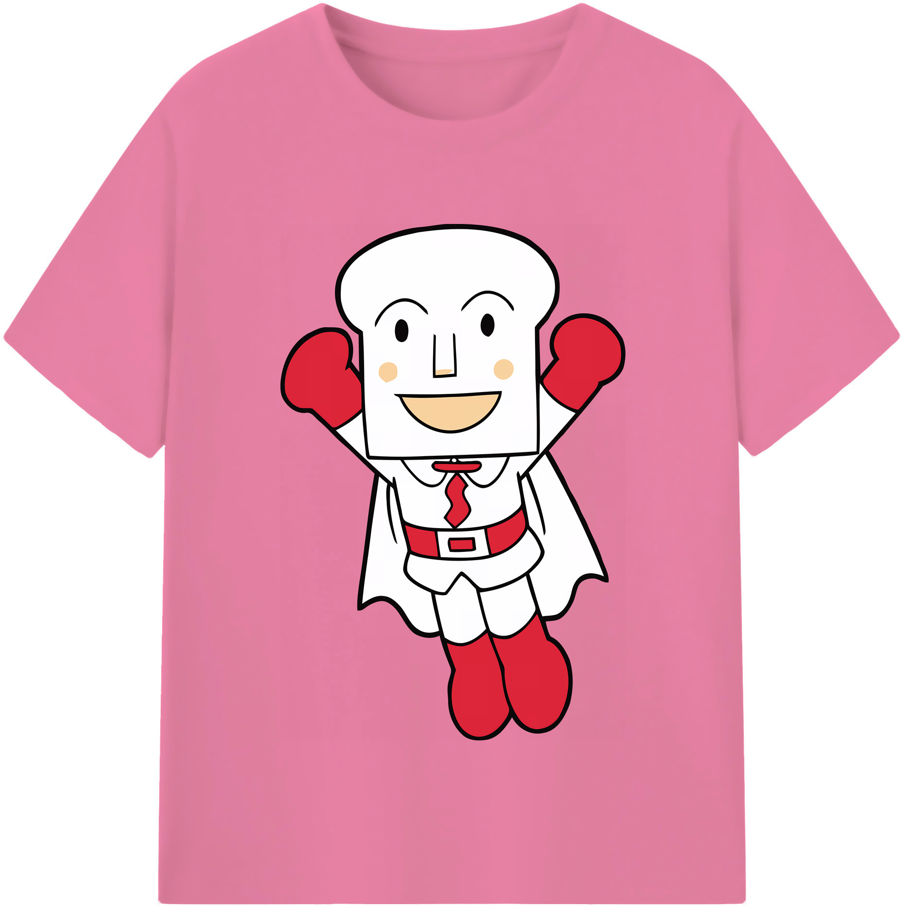 （画像用） アンパンマン Anpanman 綿100％半袖Tシャツ（フロントプリント）